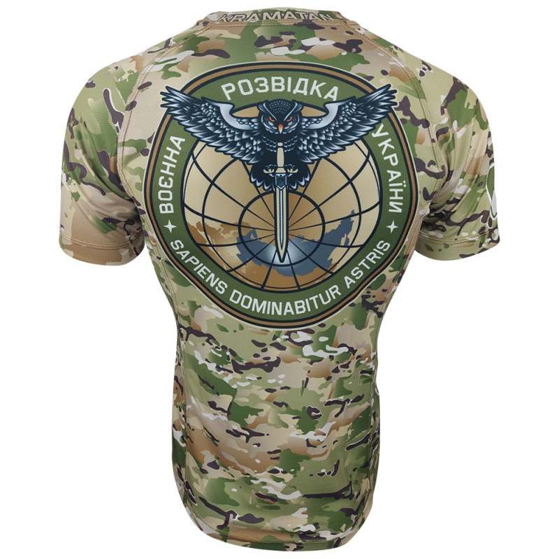 KRAMATAN TACTICAL DESIGN ФУТБОЛКА ВОЄННА РОЗВІДКА УКРАЇНИ МС