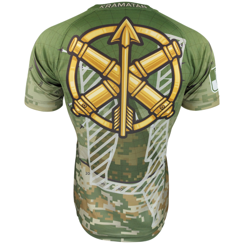 KRAMATAN TACTICAL DESIGN ФУТБОЛКА ЗРВ ЗЕНІТНО РАКЕТНІ ВІЙСЬКА