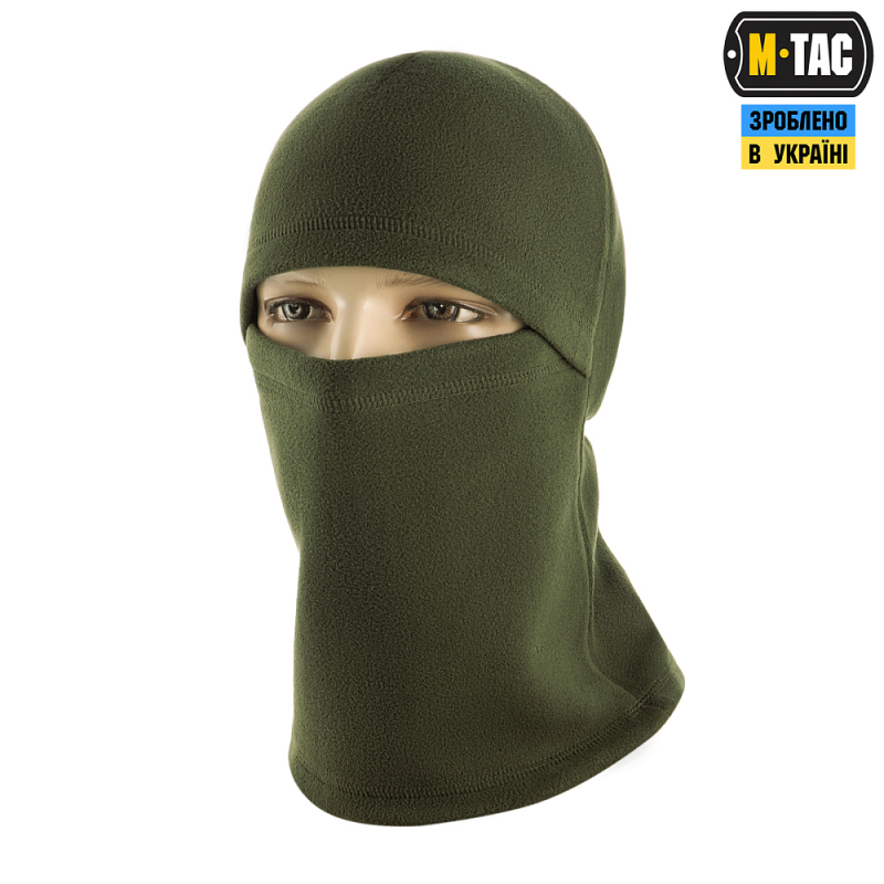 M-TAC БАЛАКЛАВА-НІНДЗЯ ELITE ФЛІС (320Г/М2) ARMY OLIVE