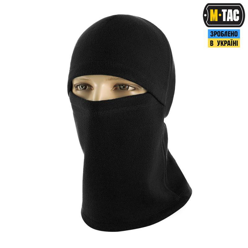 M-TAC БАЛАКЛАВА-НІНДЗЯ ELITE ФЛІС (320Г/М2) BLACK