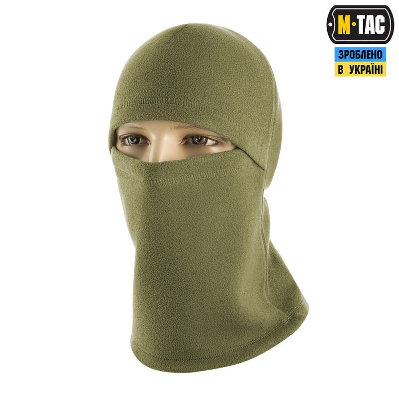 M-TAC БАЛАКЛАВА-НІНДЗЯ ELITE ФЛІС (320Г/М2) TAN