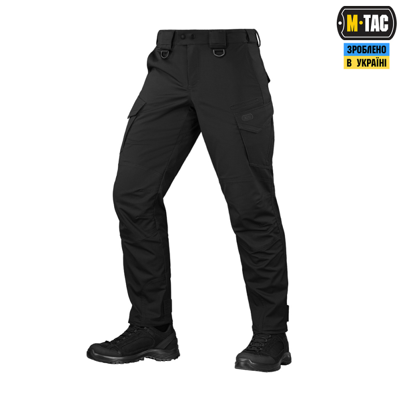M-TAC ШТАНИ AGGRESSOR GEN II FLEX BLACK 20058002