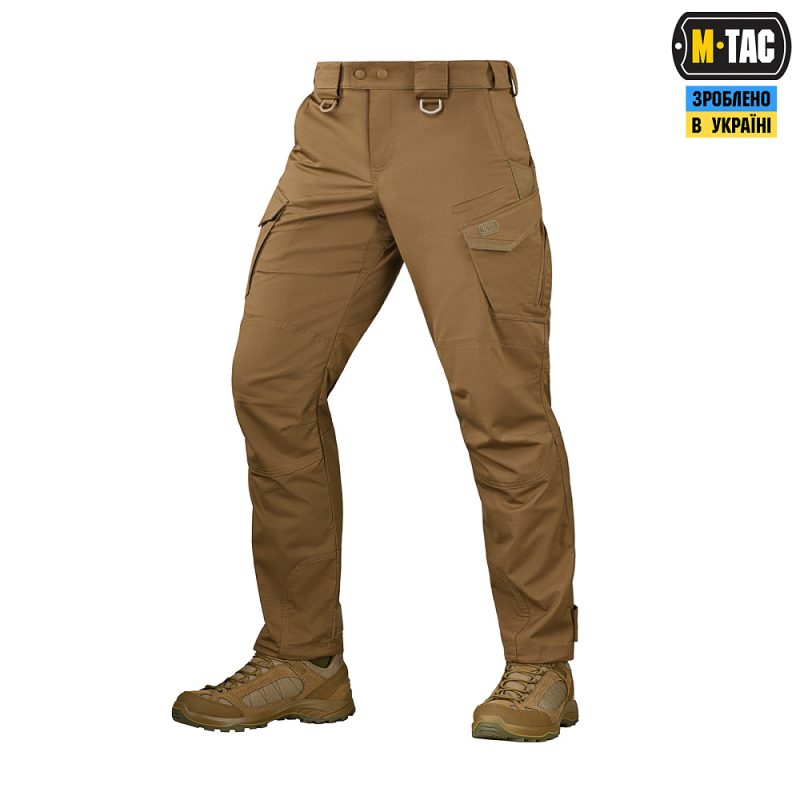 M-TAC ШТАНИ AGGRESSOR GEN II FLEX COYOTE BROWN 20058017