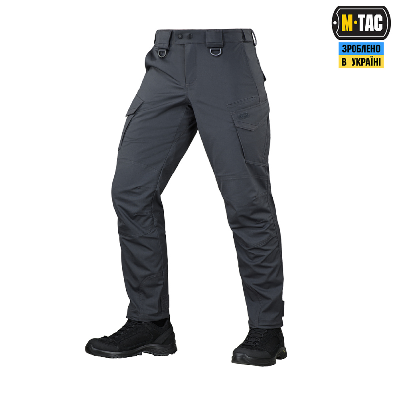 M-TAC ШТАНИ AGGRESSOR GEN II FLEX DARK GREY 20058012