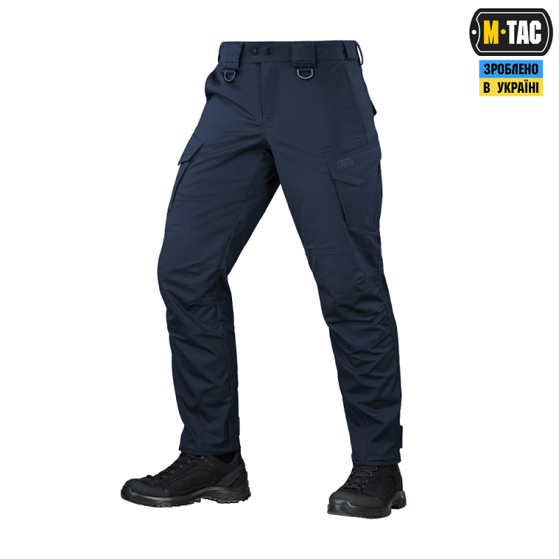 M-TAC ШТАНИ AGGRESSOR GEN II FLEX DARK NAVY BLUE 20058015
