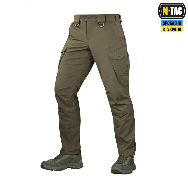 M-TAC ШТАНИ AGGRESSOR GEN ІІ FLEX DARK OLIVE 20058048