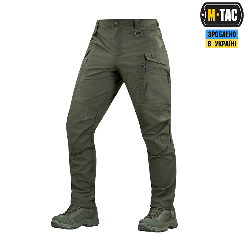 M-TAC ШТАНИ CONQUISTADOR GEN I FLEX ARMY OLIVE 20059062