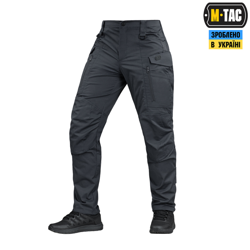 M-TAC ШТАНИ CONQUISTADOR GEN I FLEX DARK GREY 20059012