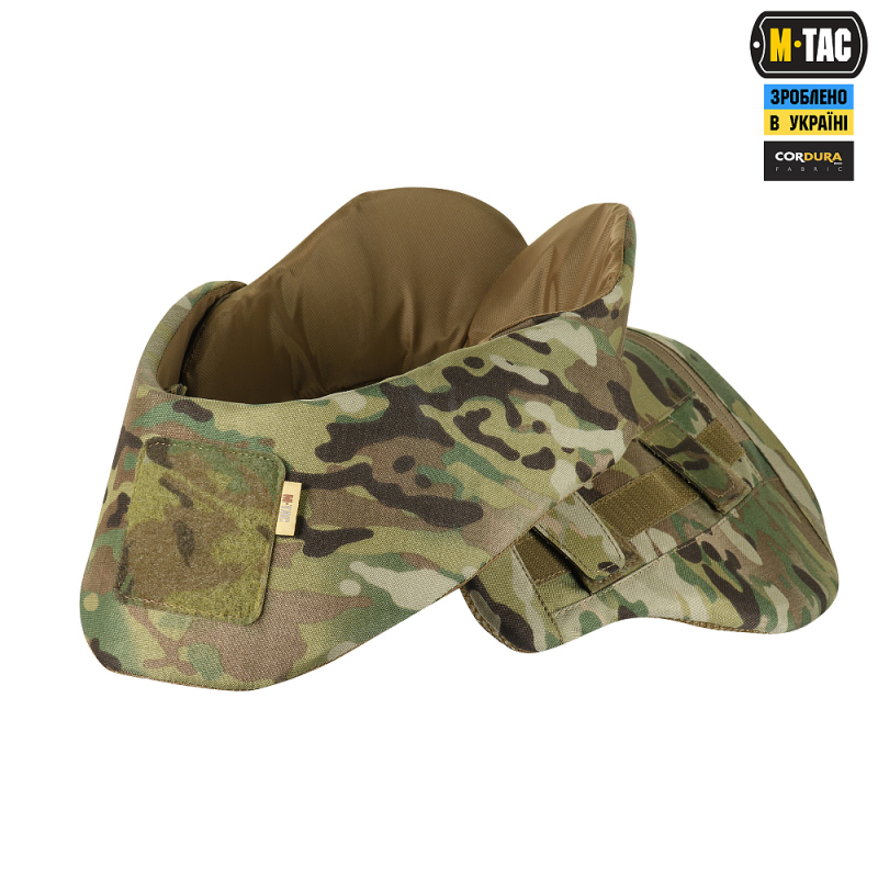 M-TAC ГОРЖЕТ З БАЛІСТИЧНИМИ ПАКЕТАМИ 1 КЛАС (FMS) ДЛЯ CUIRASS QRS MULTICAM
