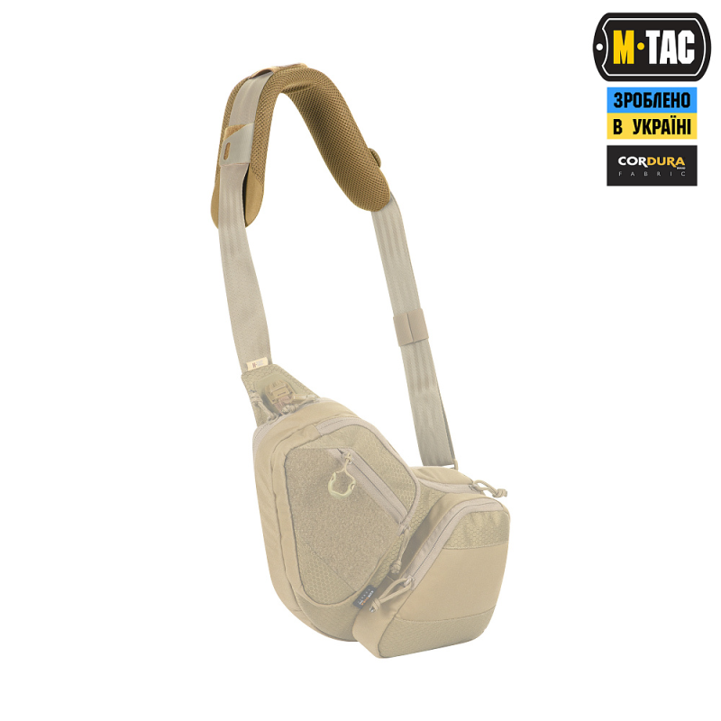 M-TAC ДЕМПФЕР ПЛЕЧЕВОЙ НА ЛЯМКУ 40 ММ ELITE COYOTE