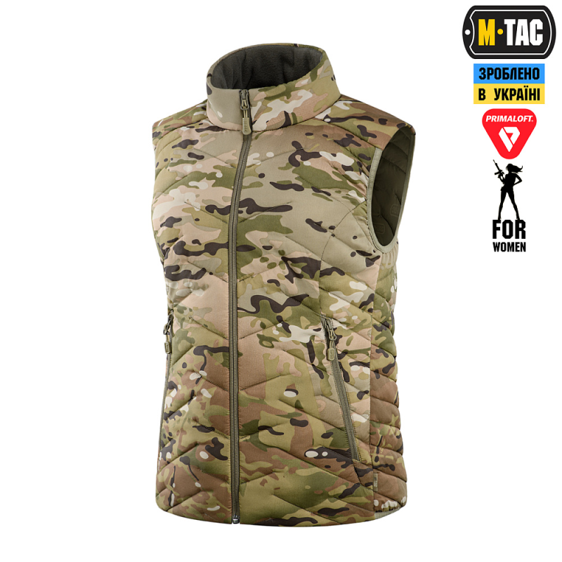 M-TAC ЖИЛЕТ ЖЕНСКИЙ PRIMALOFT MC