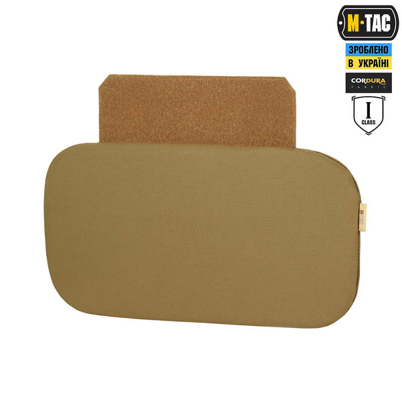 M-TAC ЗАЩИТА ПОЯСНИЦЫ С БАЛЛИСТИЧЕСКИМ ПАКЕТОМ 1 КЛАСС (FMS) X-LARGE ДЛЯ CUIRASS QRS COYOTE