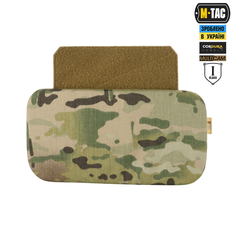 M-TAC ЗАЩИТА ПОЯСНИЦЫ С БАЛЛИСТИЧЕСКИМ ПАКЕТОМ 1 КЛАСС (FMS) ДЛЯ CUIRASS QRS MULTICAM