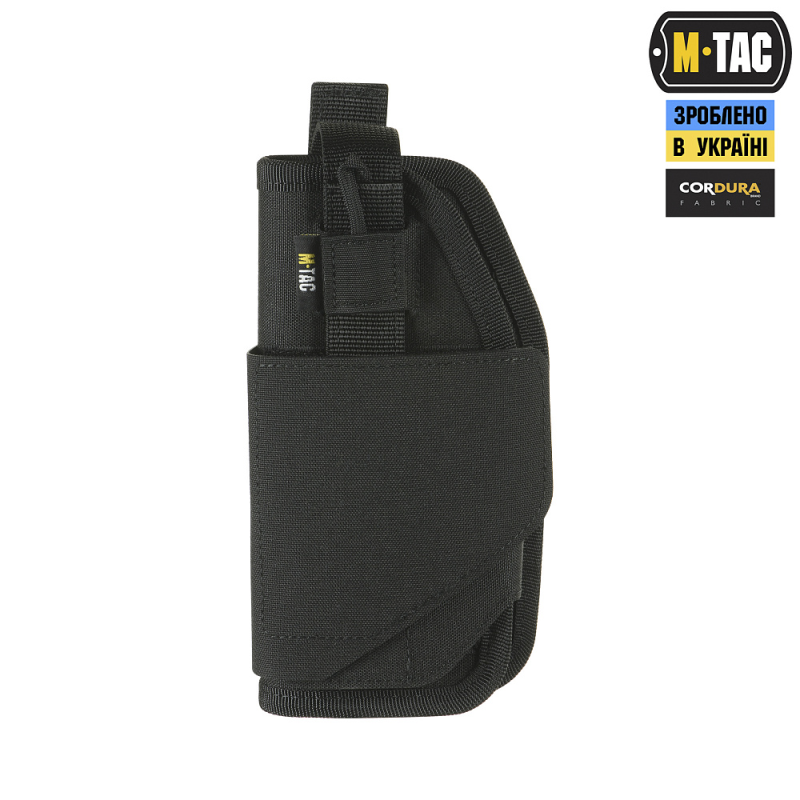 M-TAC КОБУРА УНІВЕРСАЛЬНА ELITE LEFT BLACK