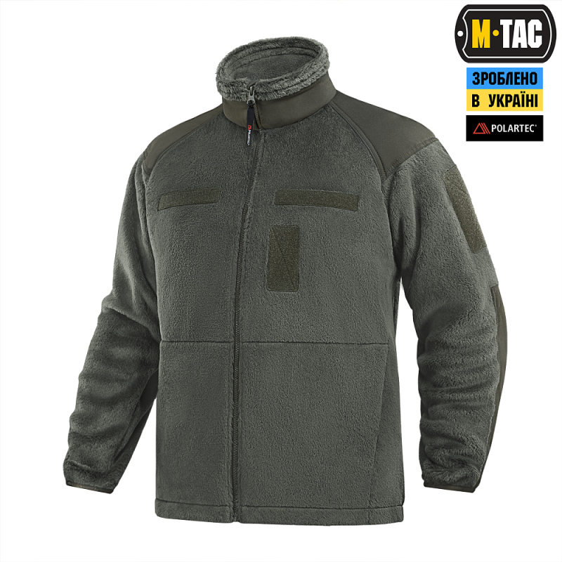 M-TAC КОФТА BATTLE FLEECE POLARTEC OLIVE