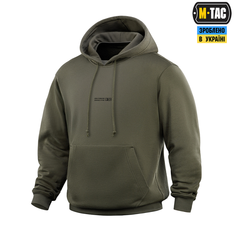 M-TAC КОФТА HOODIE BORN BY REVOLUTION HARD RANGER GREEN