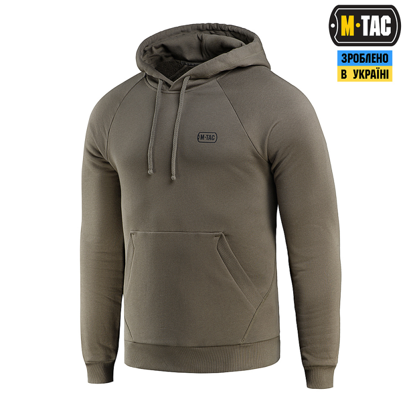 M-TAC КОФТА HOODIE COTTON RAGLAN DARK OLIVE