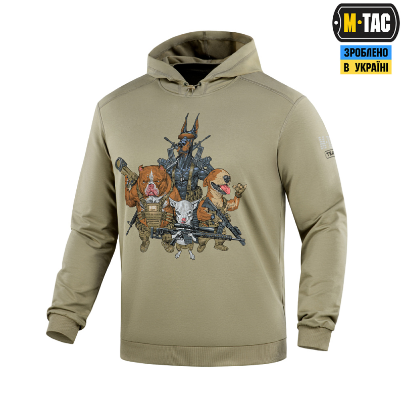 M-TAC КОФТА HOODIE REX TEAM TAN