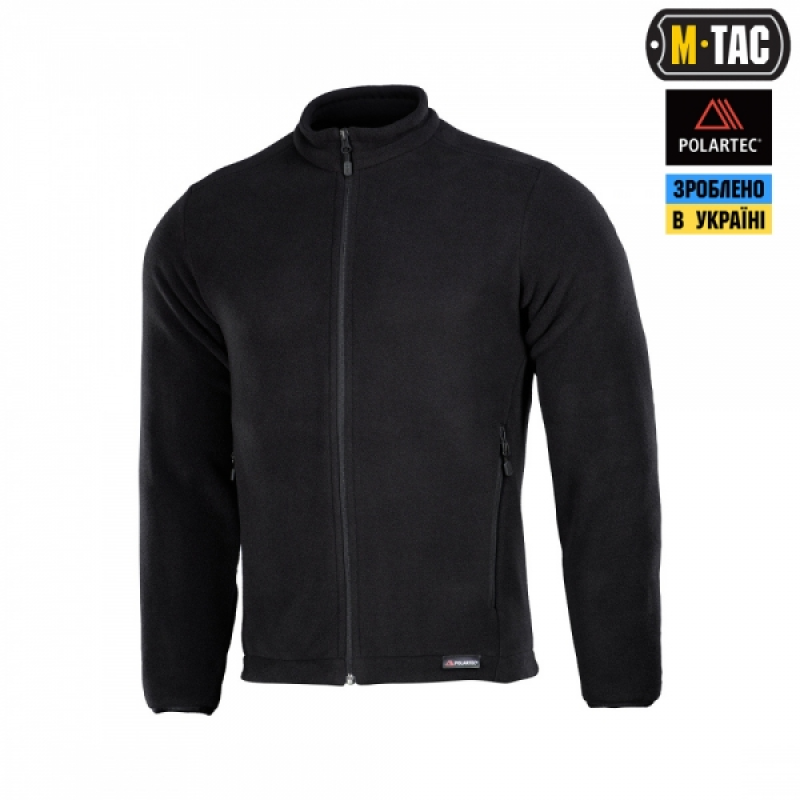 M-TAC КОФТА NORD FLEECE POLARTEC BLACK