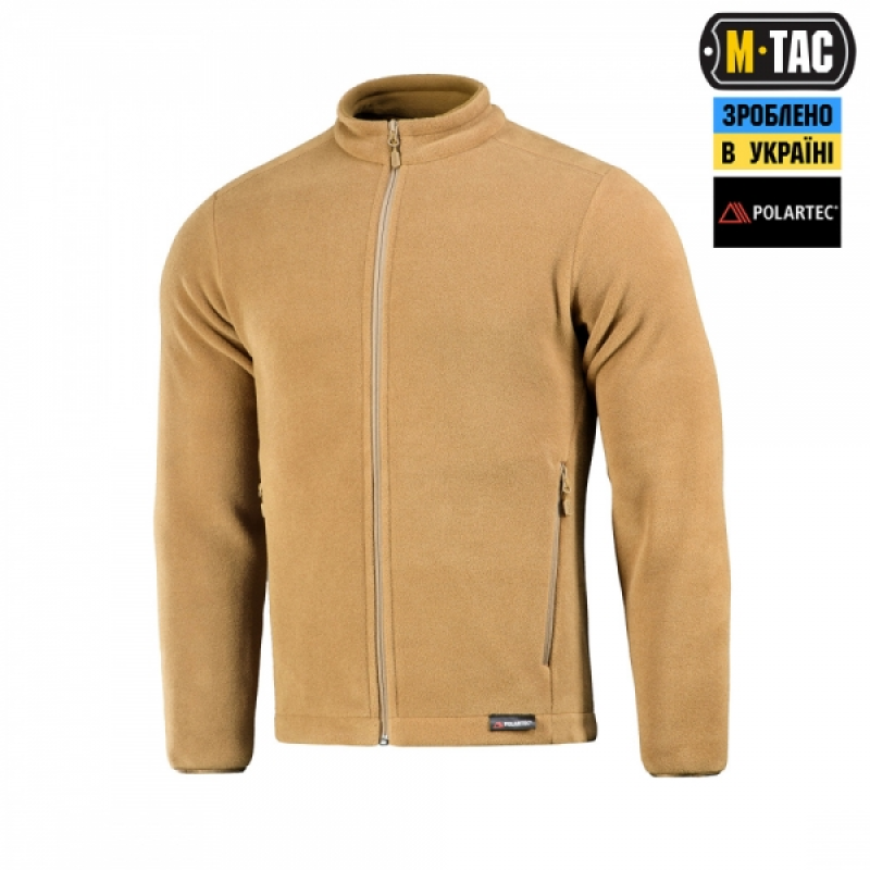 M-TAC КОФТА NORD FLEECE POLARTEC COYOTE