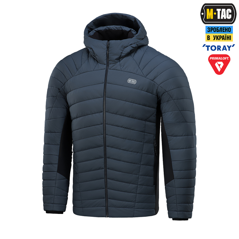 M-TAC КУРТКА JARL PRIMALOFT BLUE