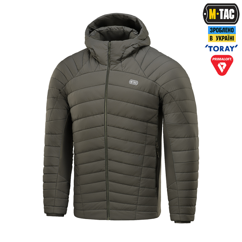 M-TAC КУРТКА JARL PRIMALOFT OLIVE