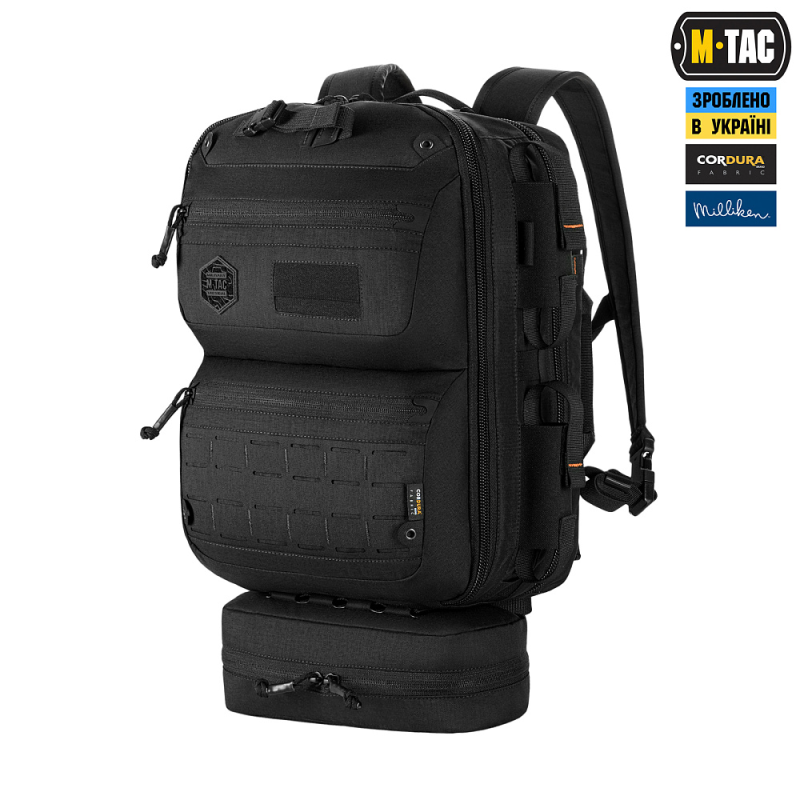 M-TAC РЮКЗАК БОЕВОГО МЕДИКА ELITE BLACK