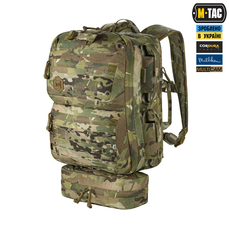 M-TAC РЮКЗАК БОЕВОГО МЕДИКА ELITE MULTICAM