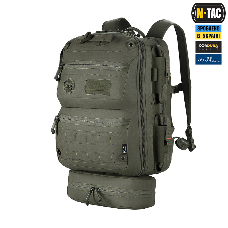 M-TAC РЮКЗАК БОЕВОГО МЕДИКА ELITE RANGER GREEN