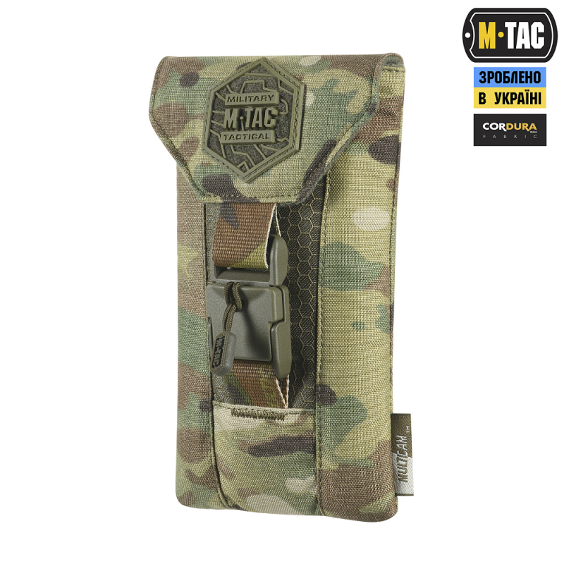 M-TAC ПІДСУМОК ДЛЯ СМАРТФОНА ELITE LARGE HEX MULTICAM/RANGER GREEN