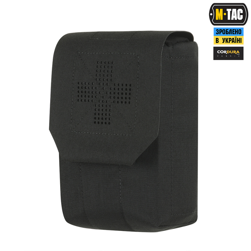 M-TAC ПІДСУМОК МЕДИЧНИЙ ВЕРТИКАЛЬНИЙ LARGE ELITE BLACK