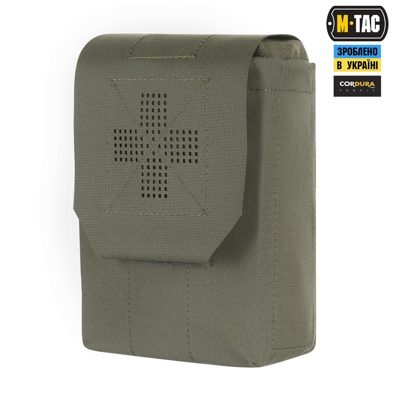 M-TAC ПІДСУМОК МЕДИЧНИЙ ВЕРТИКАЛЬНИЙ LARGE ELITE RANGER GREEN