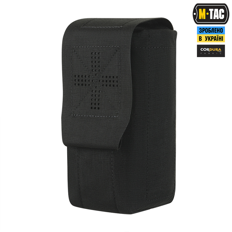 M-TAC ПІДСУМОК МЕДИЧНИЙ ВЕРТИКАЛЬНИЙ SMALL ELITE BLACK