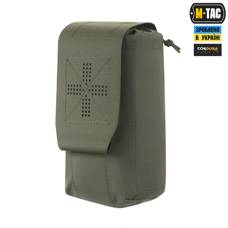 M-TAC ПІДСУМОК МЕДИЧНИЙ ВЕРТИКАЛЬНИЙ SMALL ELITE RANGER GREEN