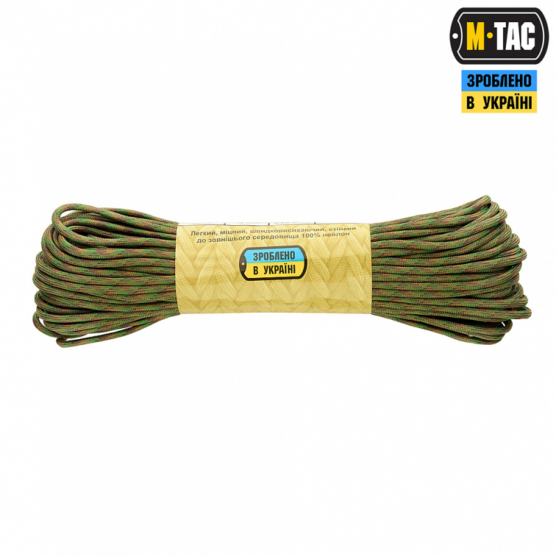 M-TAC ПАРАКОРД 550 TYPE III A-TACS FG 30М