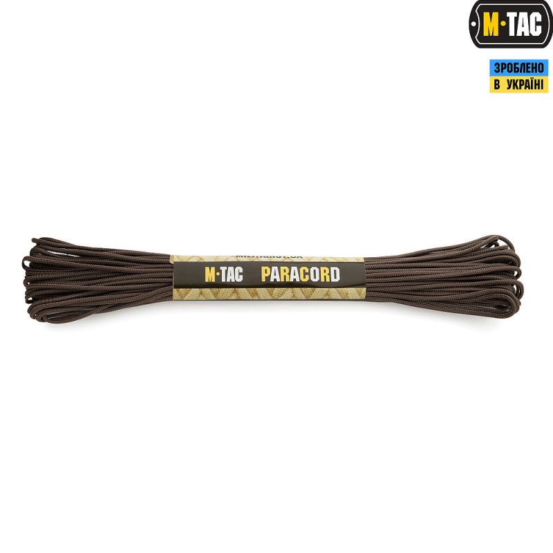M-TAC ПАРАКОРД MINICORD CHOCOLATE BROWN 15М