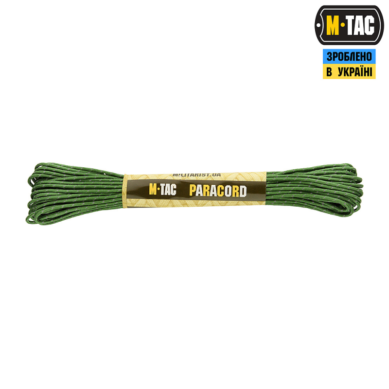 M-TAC ПАРАКОРД MINICORD REFLECTIVE GRASS 15М