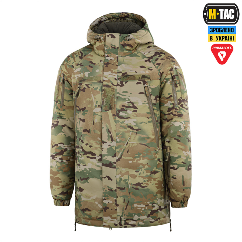 M-TAC ПАРКА ЗИМНЯЯ ALPHA PRIMALOFT MC