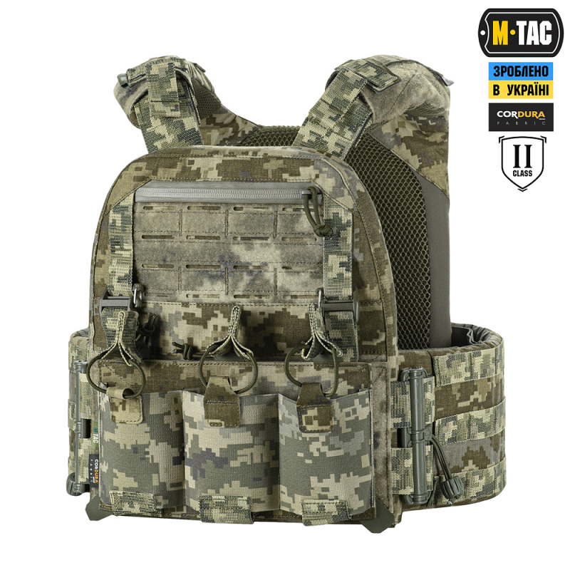 M-TAC ПЛИТОНОСКА CUIRASS ELITE 2 КЛАСС ЗАЩИТЫ (РАЗМЕР ПЛИТЫ M) MM14