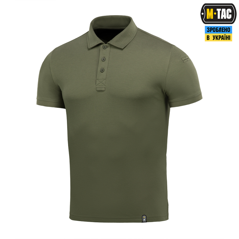 M-TAC ПОЛО BASIC 65/35 ARMY OLIVE