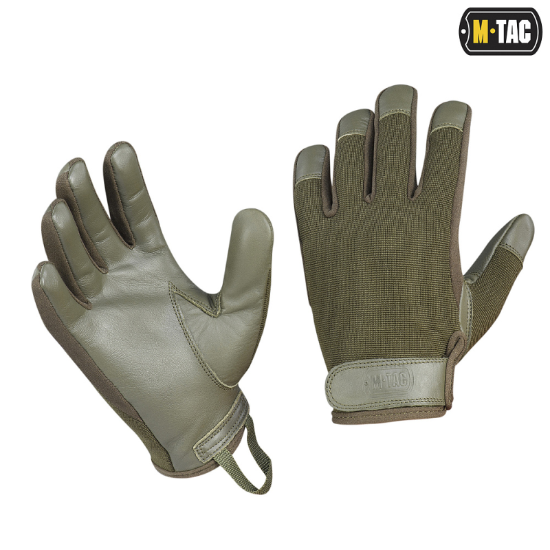 M-TAC ПЕРЧАТКИ POLICE OLIVE
