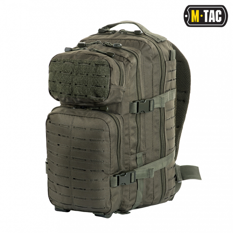 M-TAC РЮКЗАК ASSAULT PACK LASER CUT OLIVE