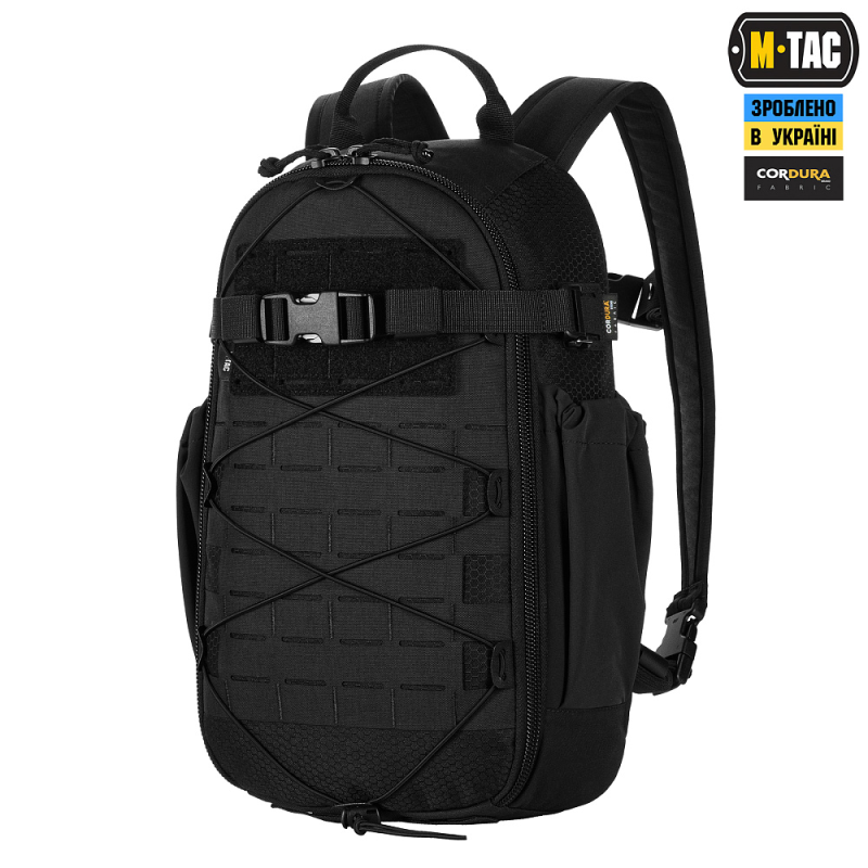 M-TAC РЮКЗАК STURM С ЭРГОНОМИЧНЫМИ ЛЯМКАМИ ELITE BLACK
