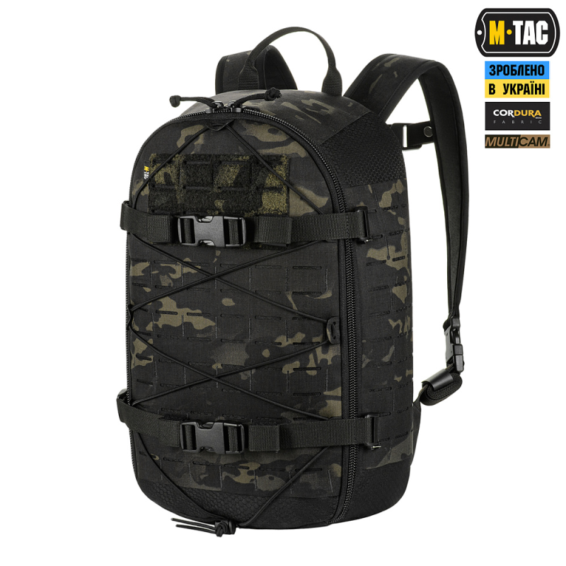M-TAC РЮКЗАК STURM С ЭРГОНОМИЧНЫМИ ЛЯМКАМИ X-LARGE ELITE GEN.II MULTICAM BLACK