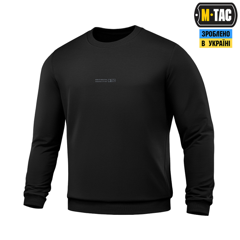 M-TAC СВІТШОТ BORN BY REVOLUTION BLACK
