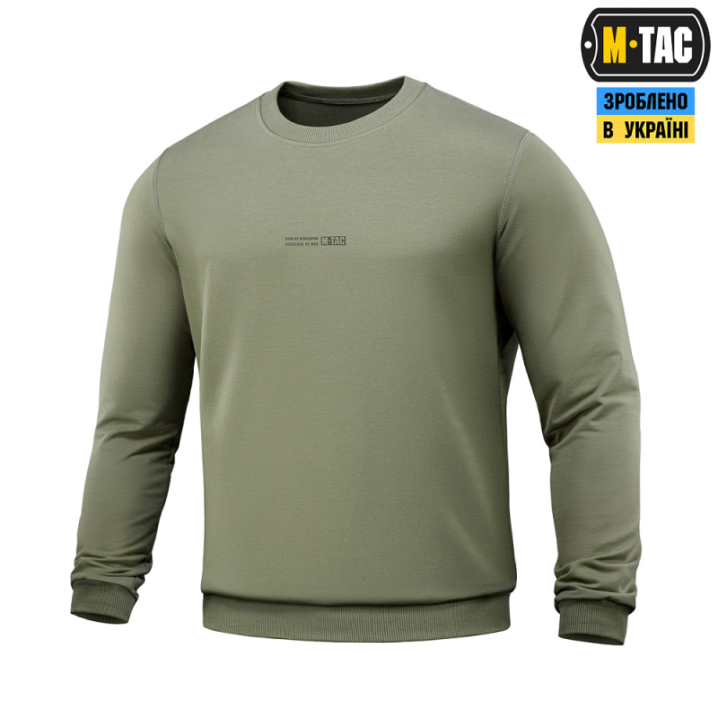 M-TAC СВІТШОТ BORN BY REVOLUTION LIGHT OLIVE