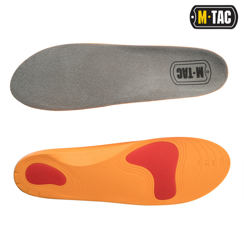 M-TAC УСТІЛКИ UNIVERSAL PU MEDIUM GREY/ORANGE 41-46