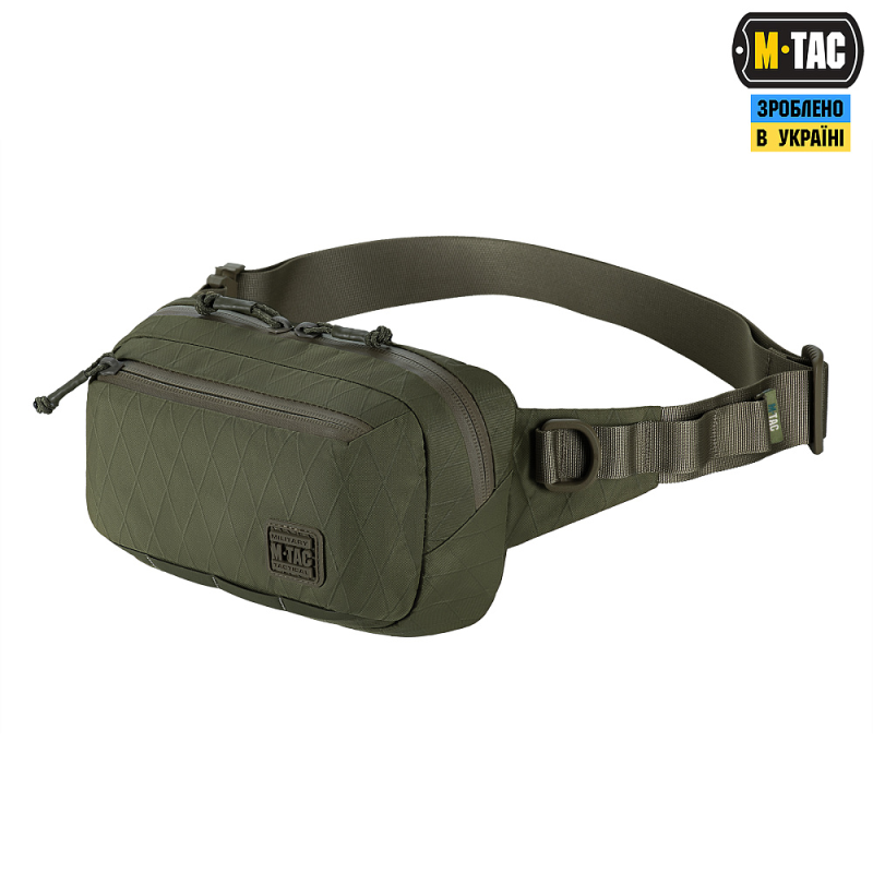 M-TAC СУМКА CITY WAIST BAG X-PAC ELITE RANGER GREEN