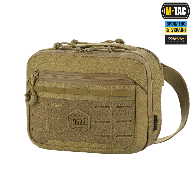 M-TAC СУМКА EDC BAG ELITE HEX COYOTE