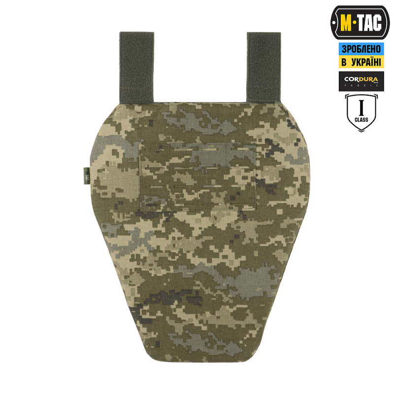 M-TAC ФАРТУК ПРОТИВООСКОЛОЧНЫЙ С БАЛЛИСТИЧЕСКИМ ПАКЕТОМ 1 КЛАСС (FMS) LASER CUT XL MM14